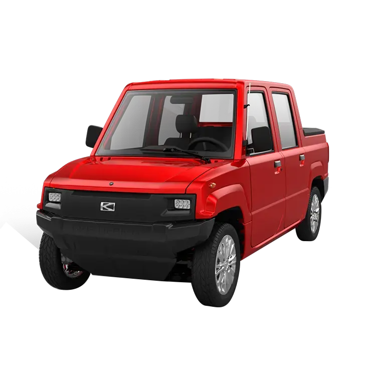 Penumpang Rear-wheel Drive EV Pickup